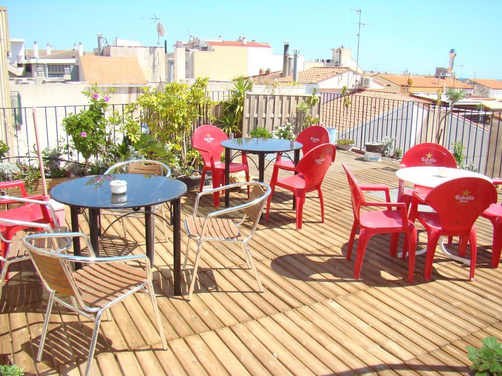 Hostal Platja Cambrils Buitenkant foto