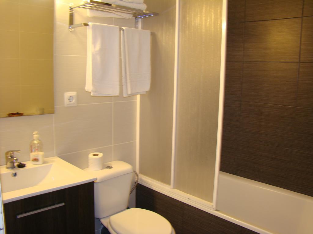 Hostal Platja Cambrils Buitenkant foto