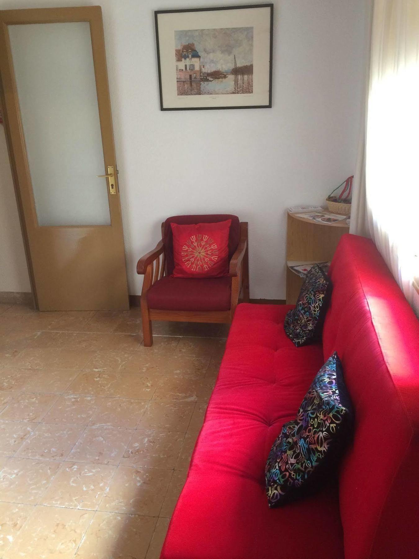 Hostal Platja Cambrils Buitenkant foto